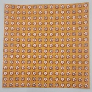 Orange Sunshine Blotter‎ Art Print Perforated Blotter Sheet